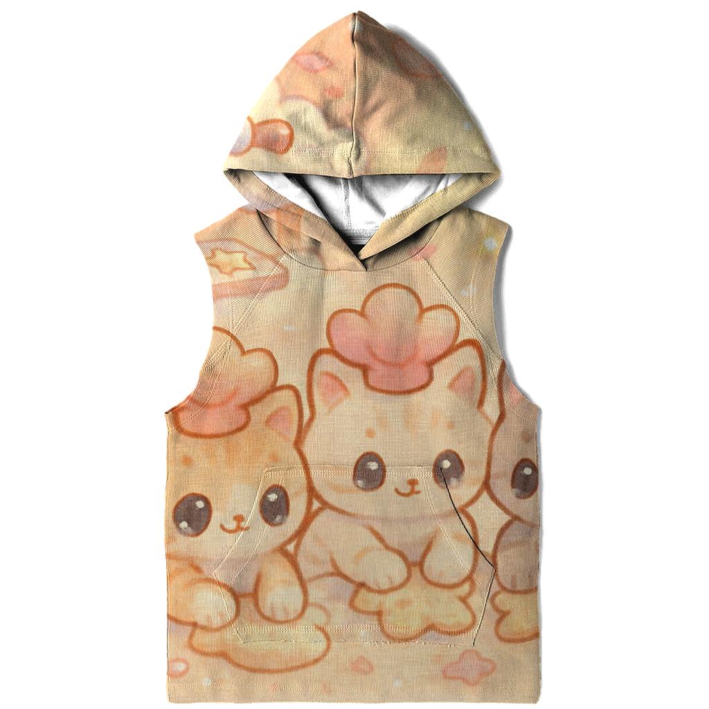 Sunrise Cloud Bakery Kittens pullover hoodies