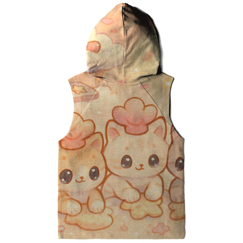 Sunrise Cloud Bakery Kittens pullover hoodies