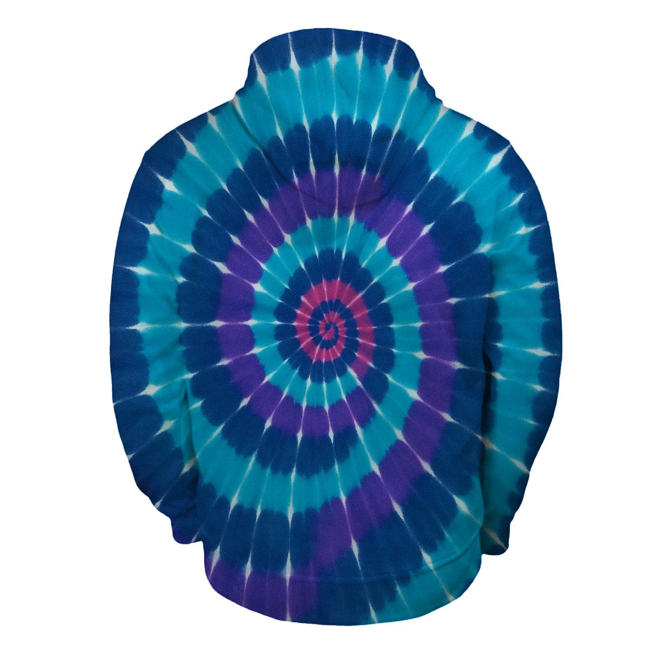 Nebula Spiral Overdye Vortex hoodie trends
