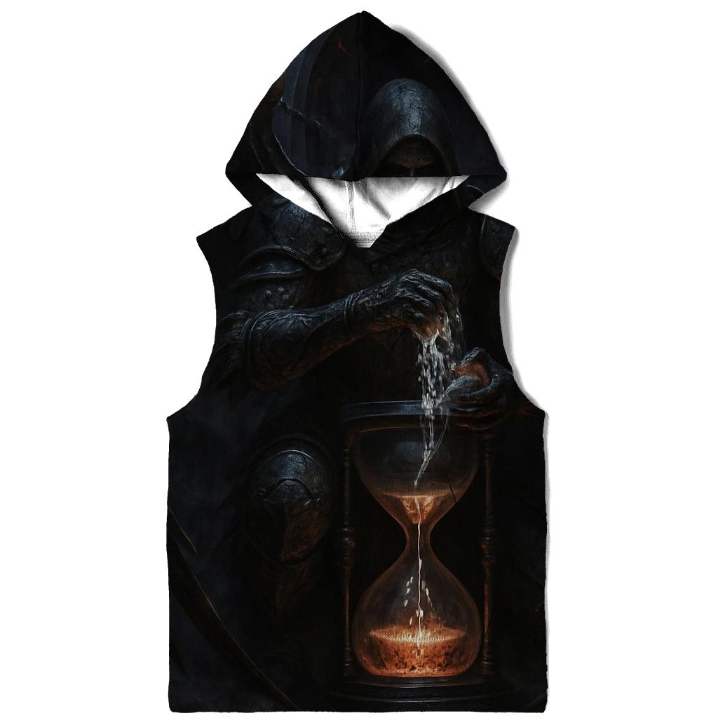 Hourglass Of The Iron Seraph designer hoodies