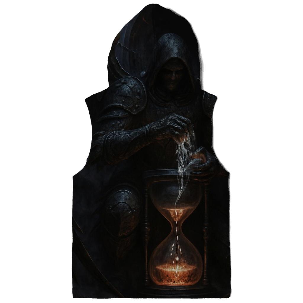 Hourglass Of The Iron Seraph designer hoodies