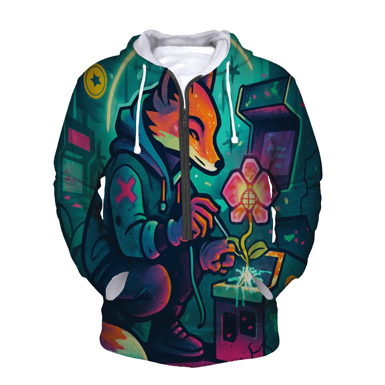 Midnight Arcade Botanist custom hoodies