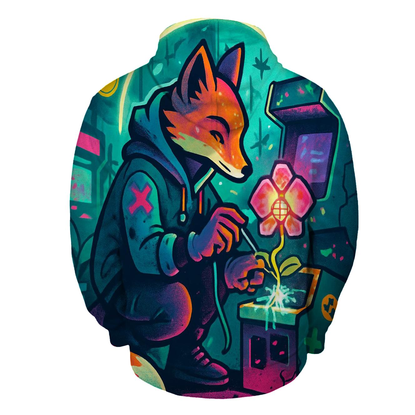 Midnight Arcade Botanist custom hoodies