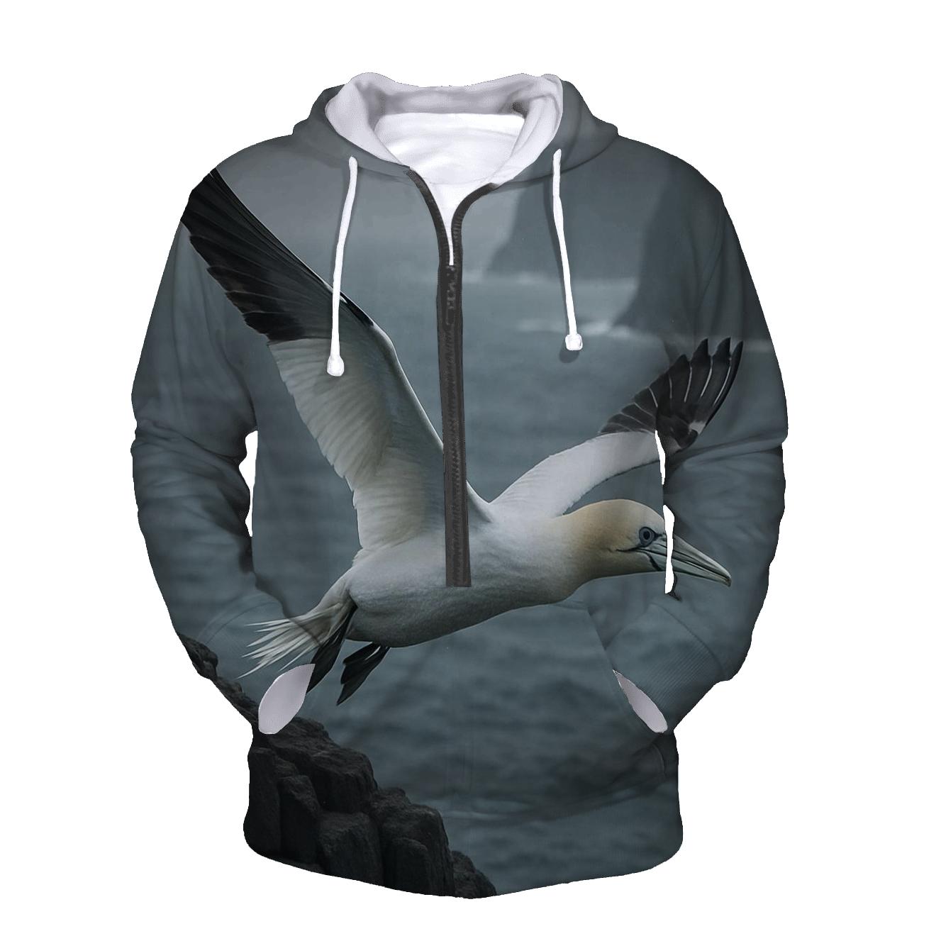 Basalt Windlift Northern Gannet heavyweight hoodies