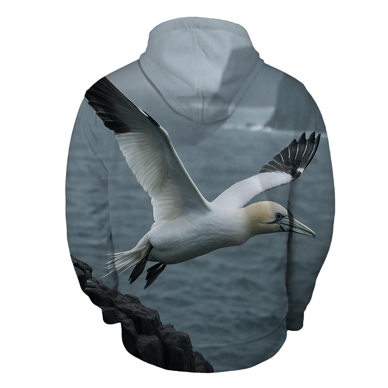 Basalt Windlift Northern Gannet heavyweight hoodies