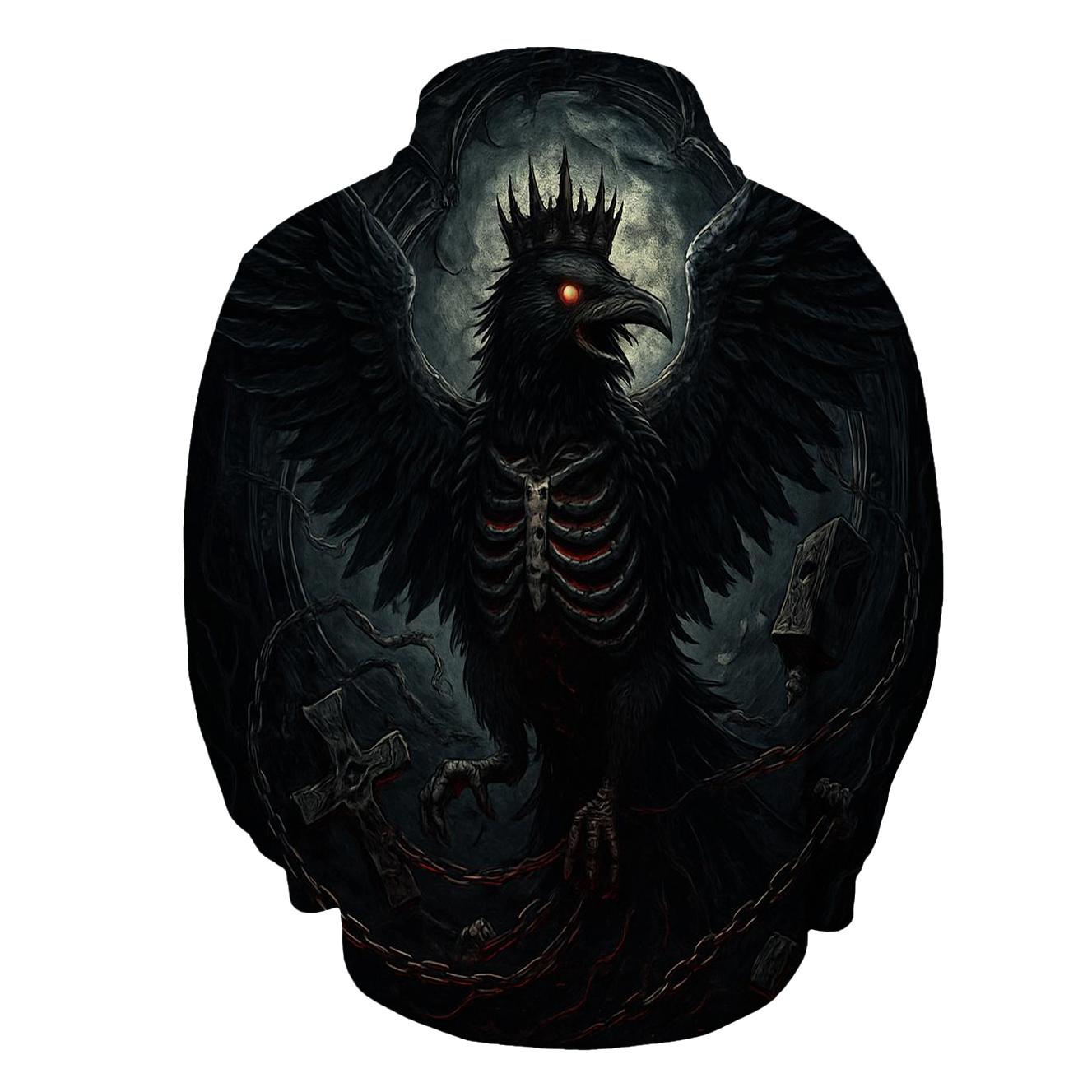 The Obsidian Choir Of Crows designer hoodies