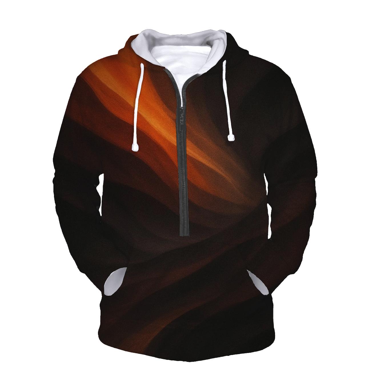 Molten Canyon Veil custom hoodies