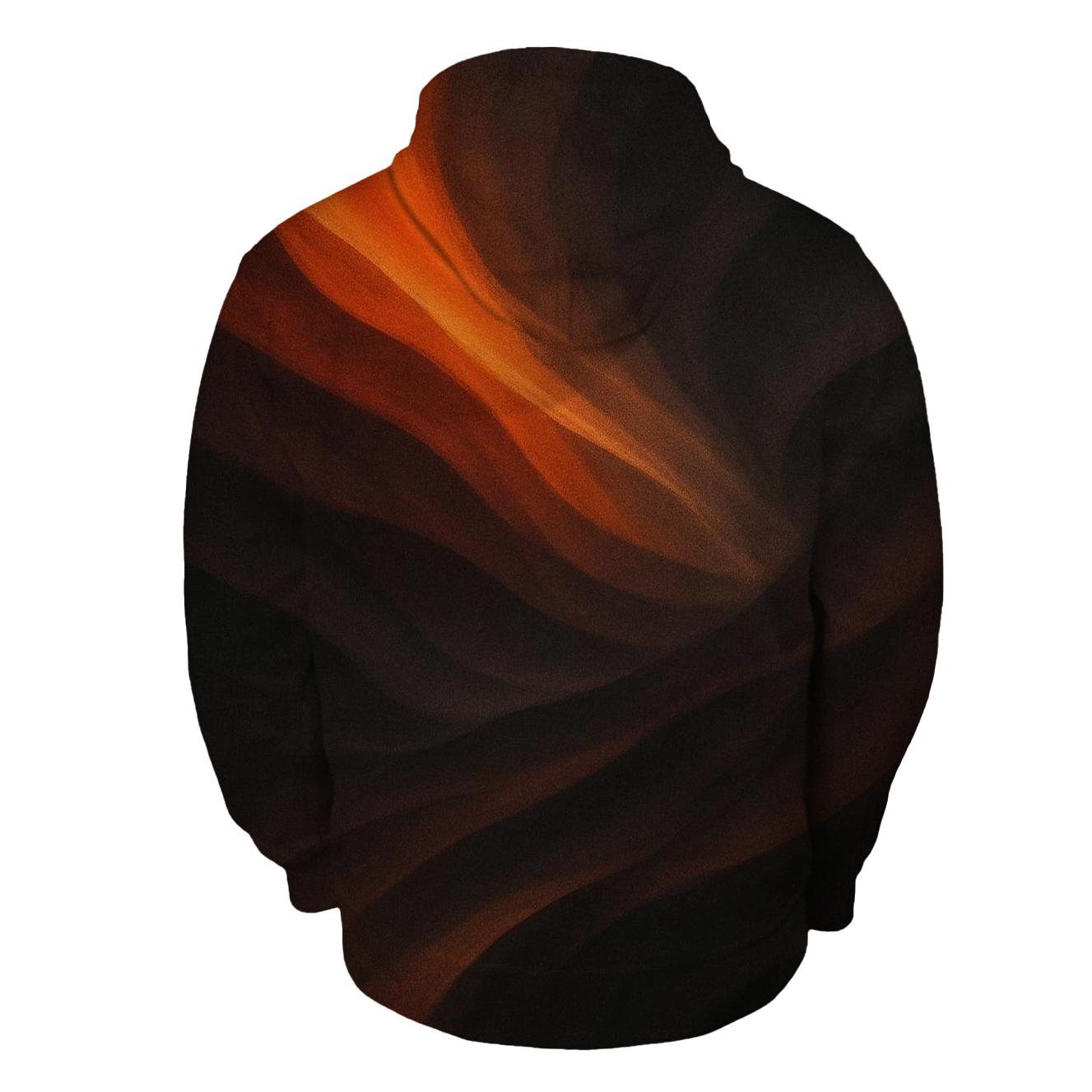 Molten Canyon Veil custom hoodies