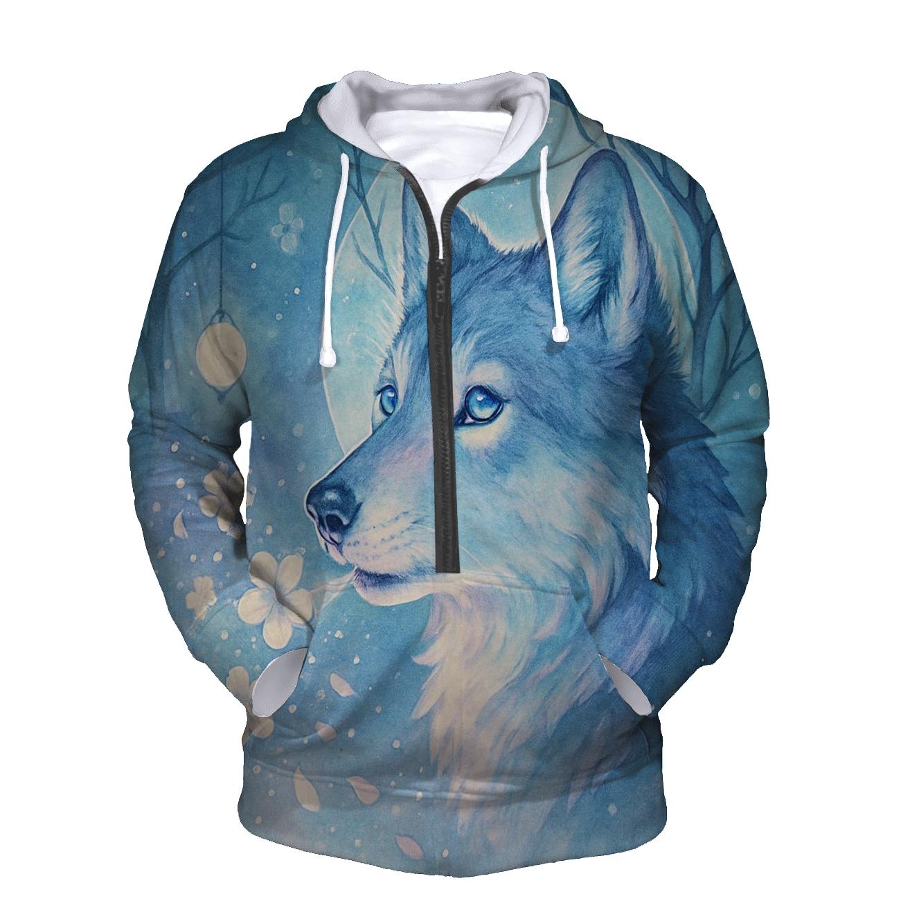 Lunar Orchard Dreamwolf heavyweight hoodies