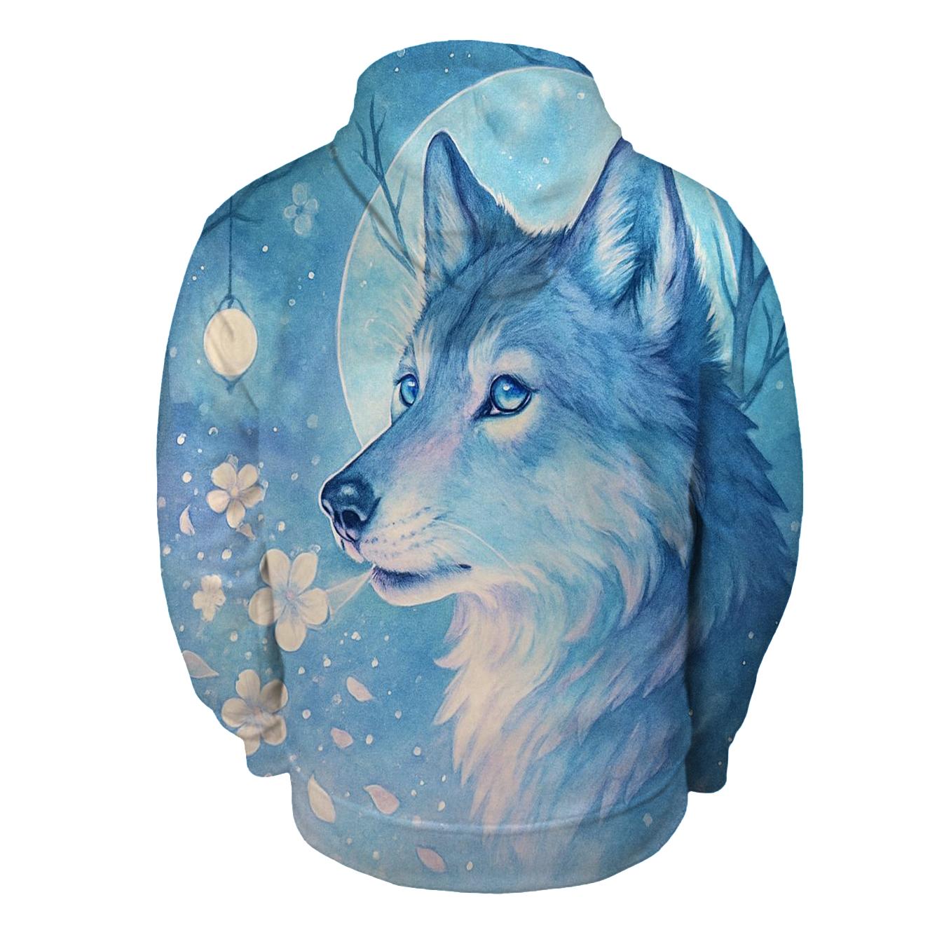 Lunar Orchard Dreamwolf heavyweight hoodies