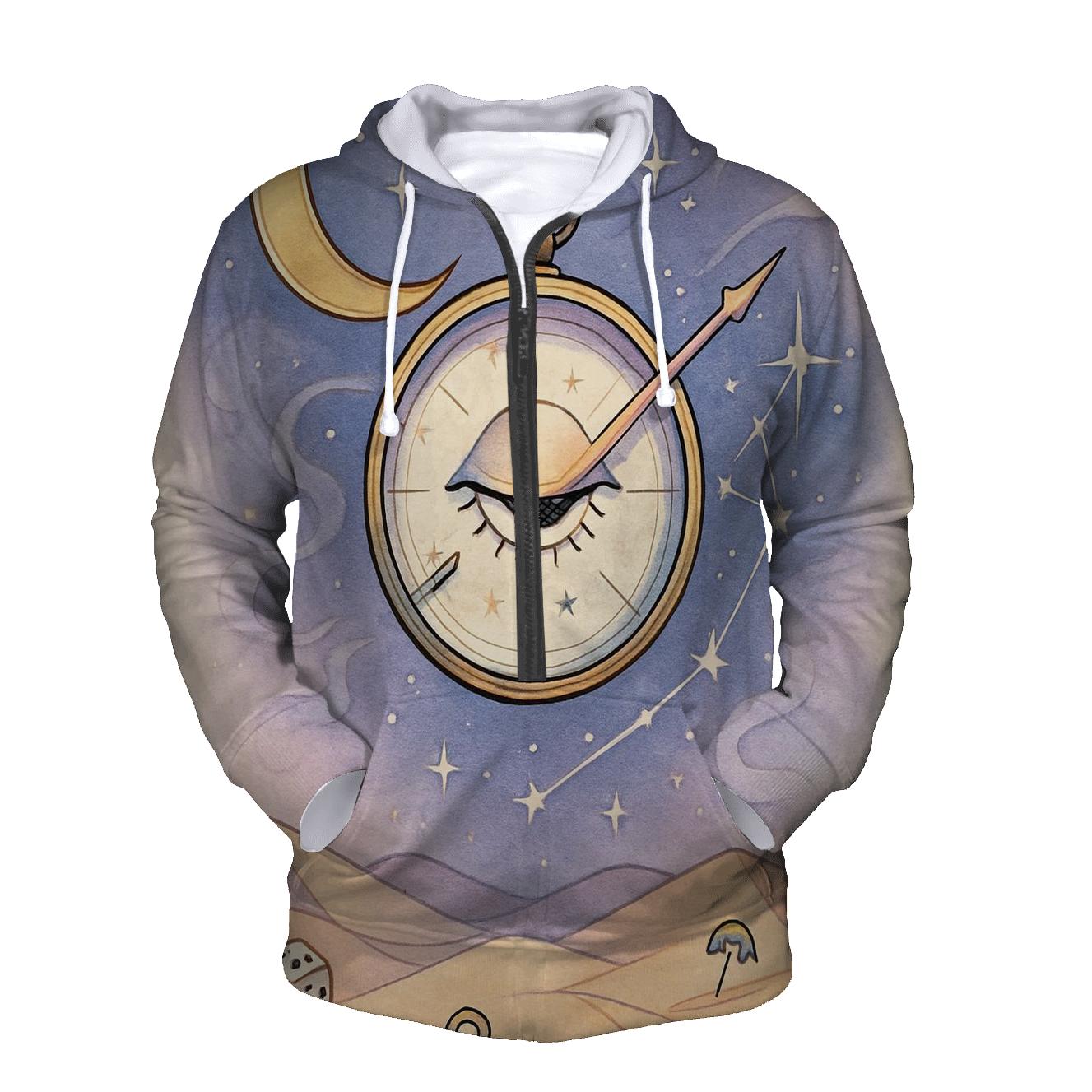 The Compass That Dreams Back hoodie styles