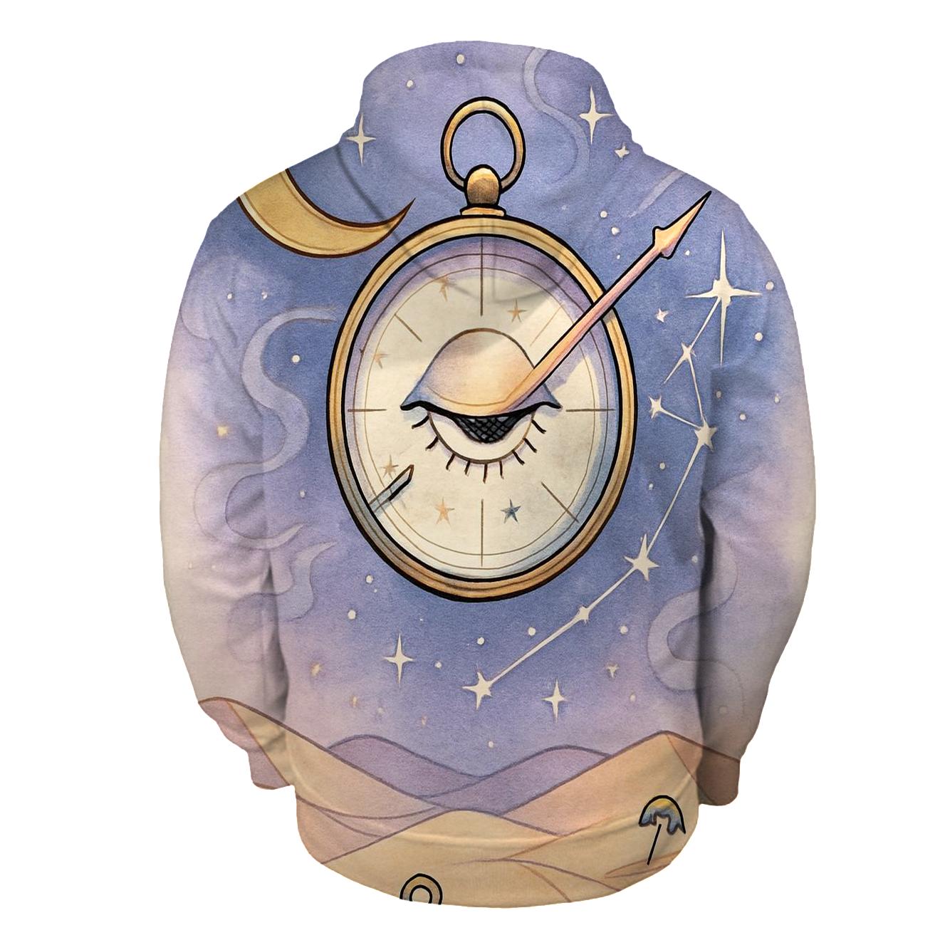 The Compass That Dreams Back hoodie styles