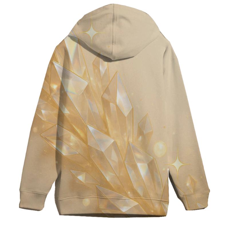 Champagne Prism Cascade hoodie designs