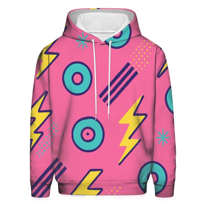 Miami Roller Rink Zigzag hoodie styles
