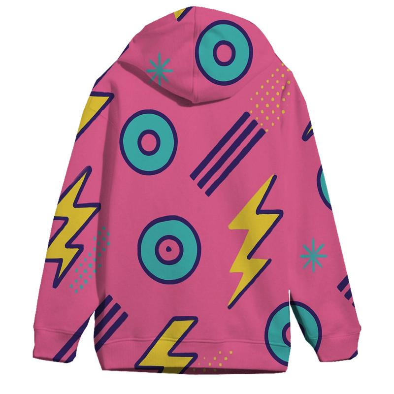 Miami Roller Rink Zigzag hoodie styles