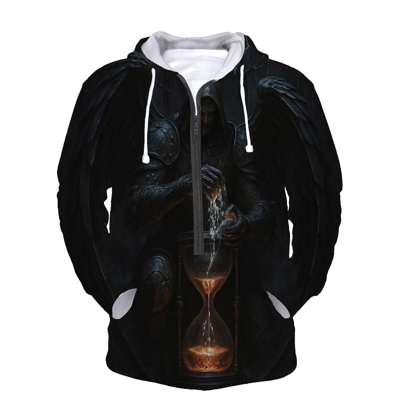 Hourglass Of The Iron Seraph pullover hoodies