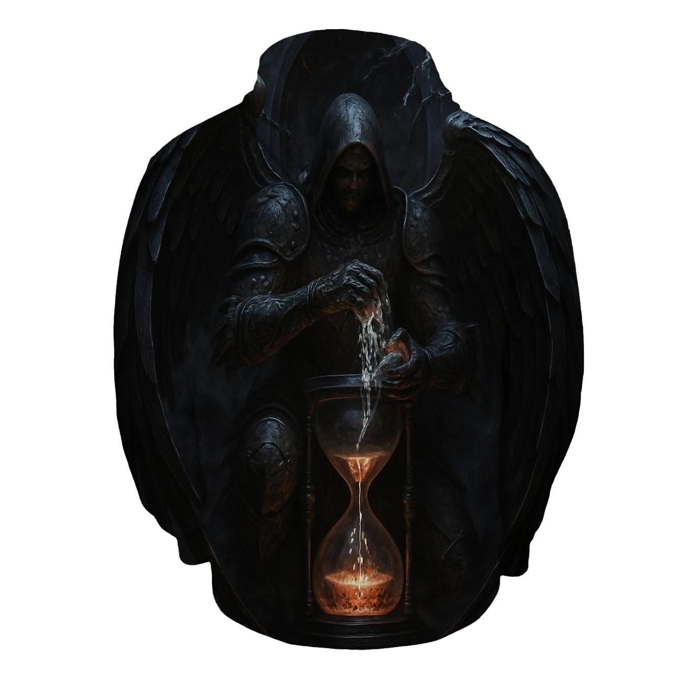 Hourglass Of The Iron Seraph pullover hoodies