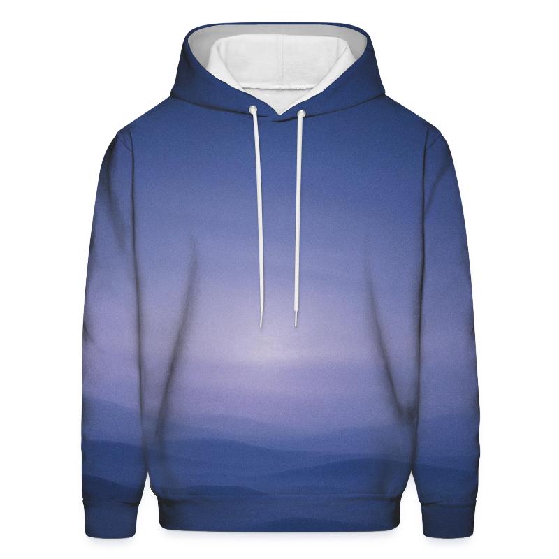 Moonlit Tundra Drift lightweight hoodies