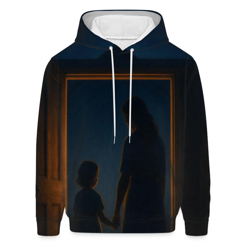 The Quiet North Star A Mothers Love That Always Points Home hoodies fashion