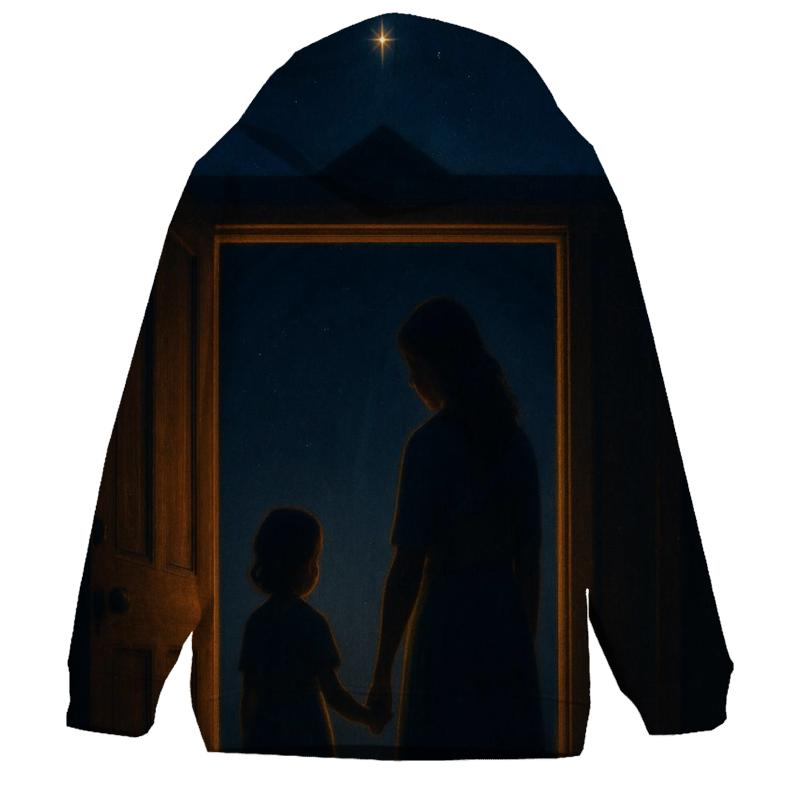 The Quiet North Star A Mothers Love That Always Points Home hoodies fashion