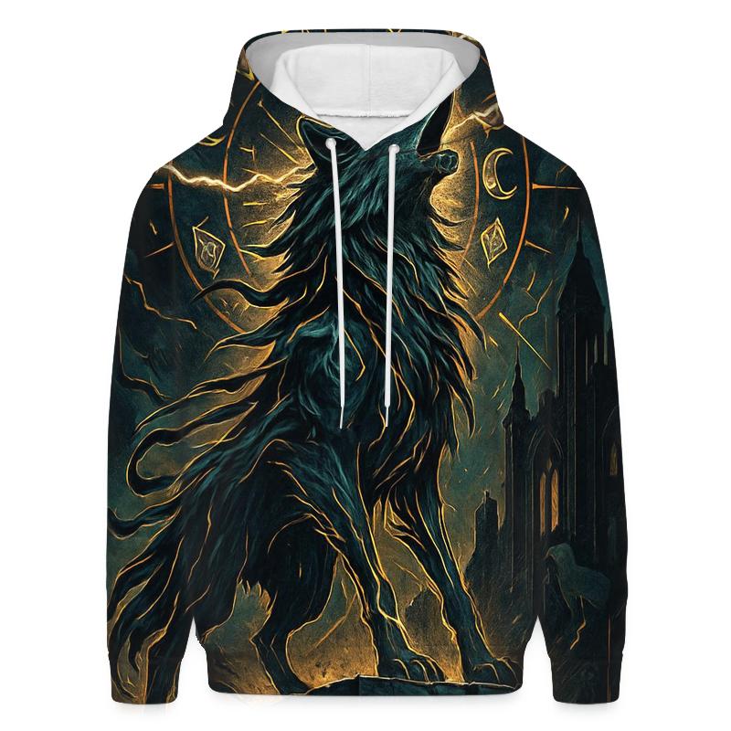Cathedral Of The Stormworn Wolf hoodie trends