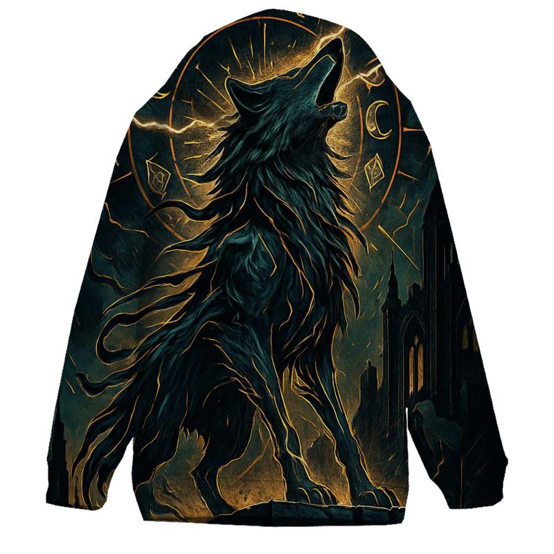 Cathedral Of The Stormworn Wolf hoodie trends