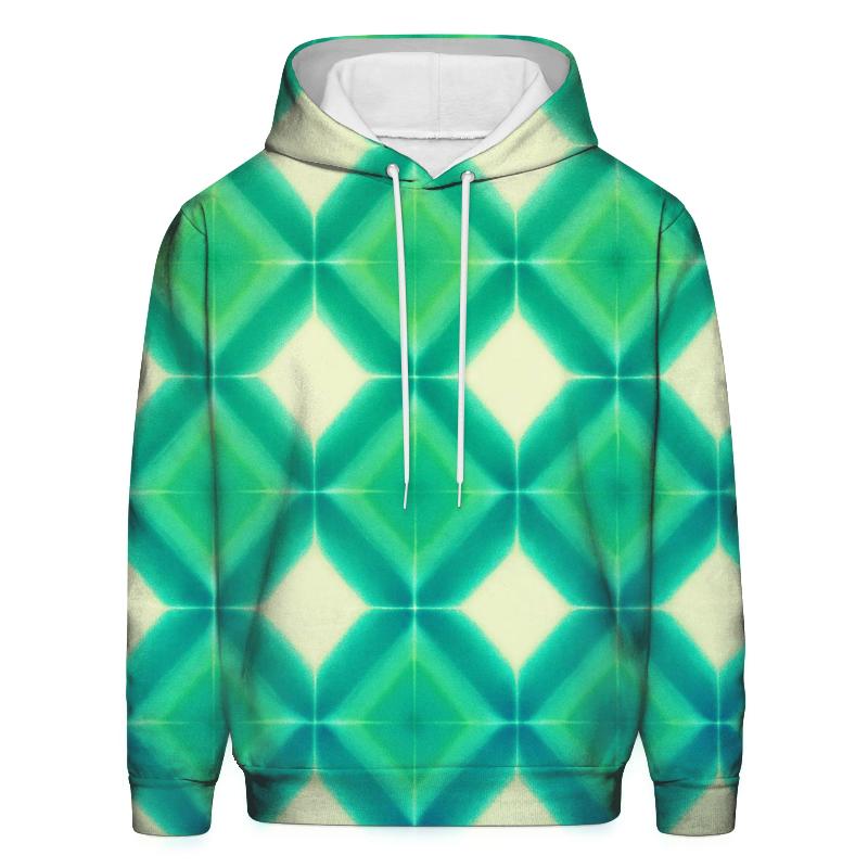 Aurora Itajime Clamp Grid Drift lightweight hoodies