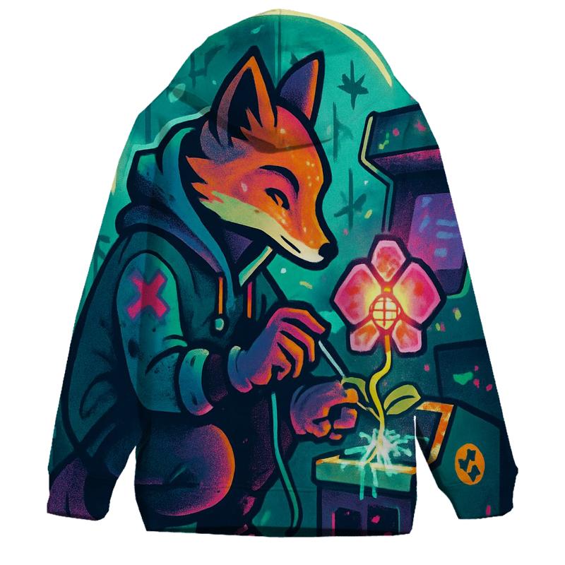 Midnight Arcade Botanist pullover hoodies