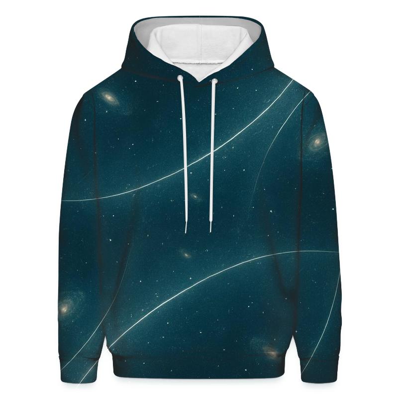 Gravitational Lens Arc Orchard designer hoodies
