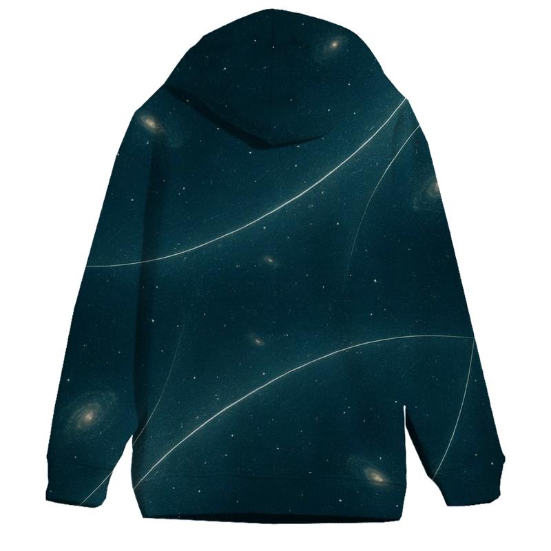 Gravitational Lens Arc Orchard designer hoodies