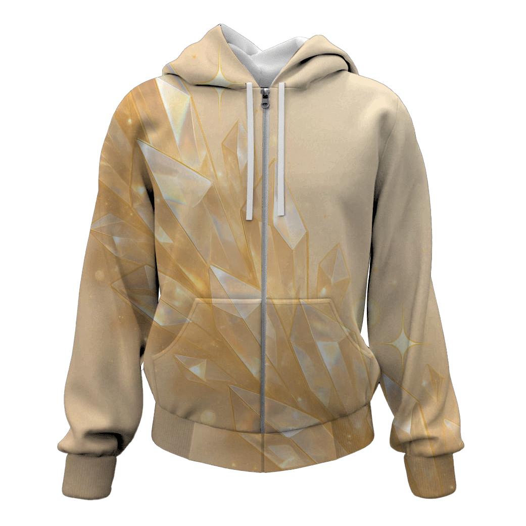 Champagne Prism Cascade hoodie designs
