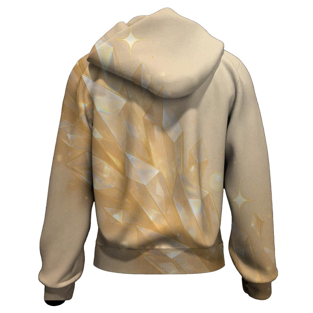 Champagne Prism Cascade hoodie designs