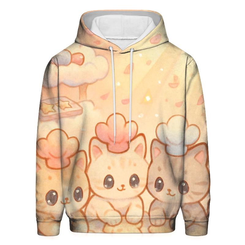 Sunrise Cloud Bakery Kittens hoodie styles