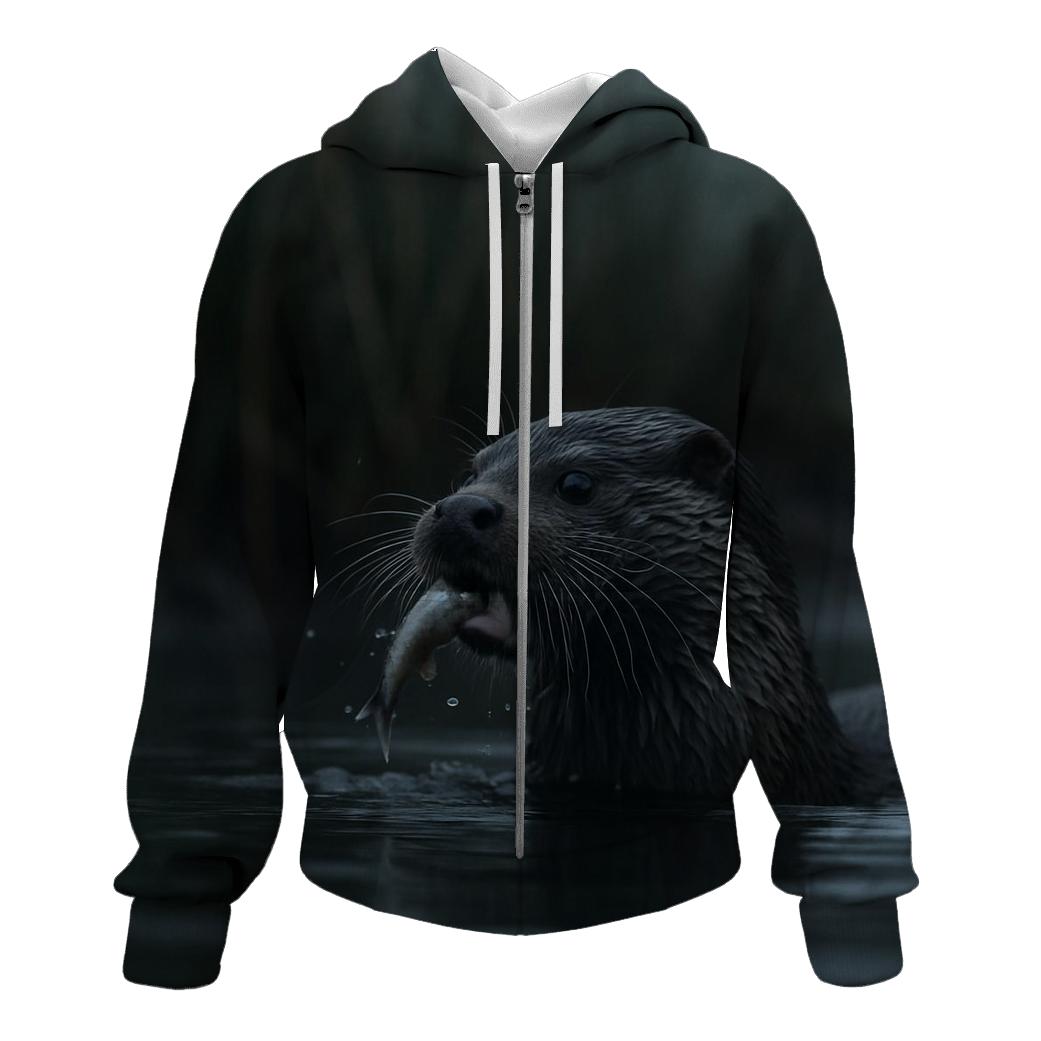 Mistbank Forager Eurasian Otter lightweight hoodies