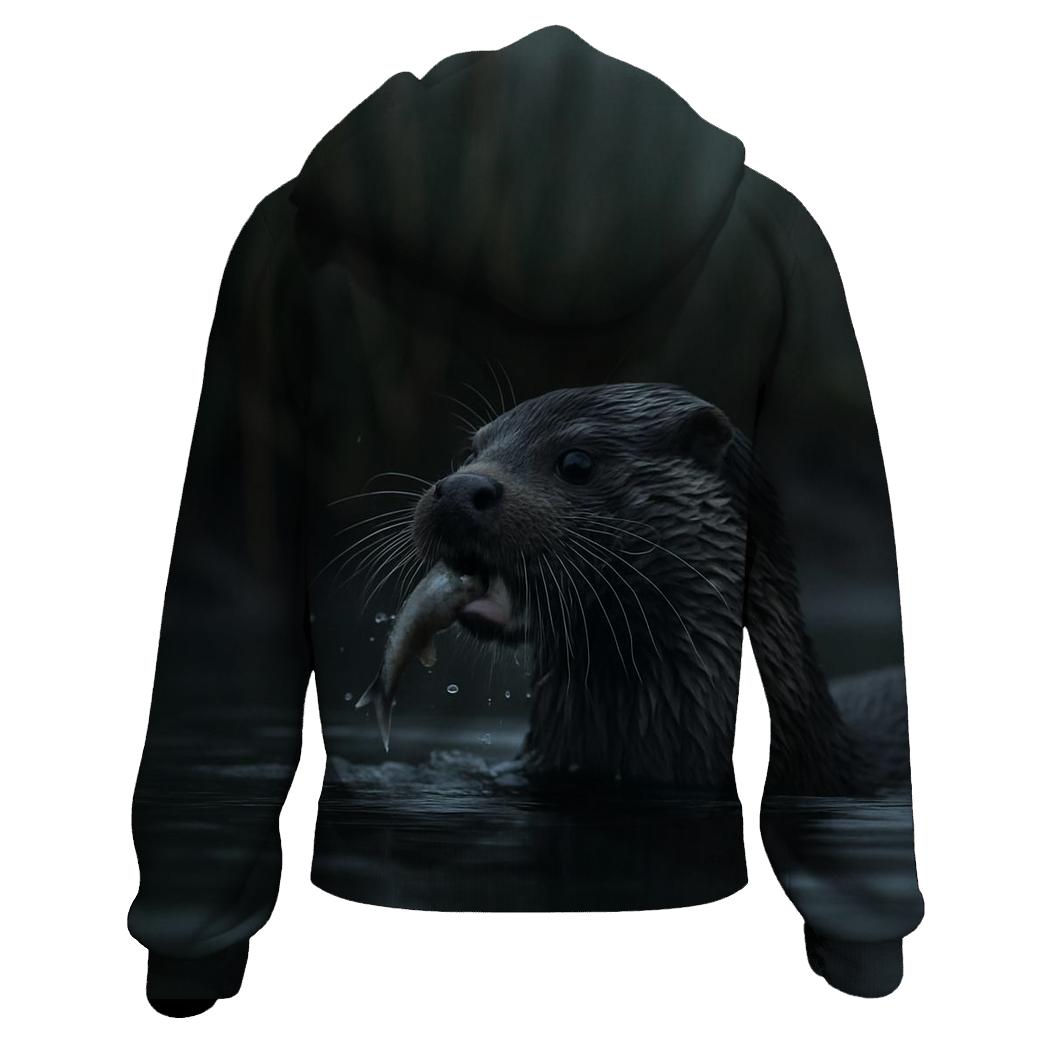 Mistbank Forager Eurasian Otter lightweight hoodies