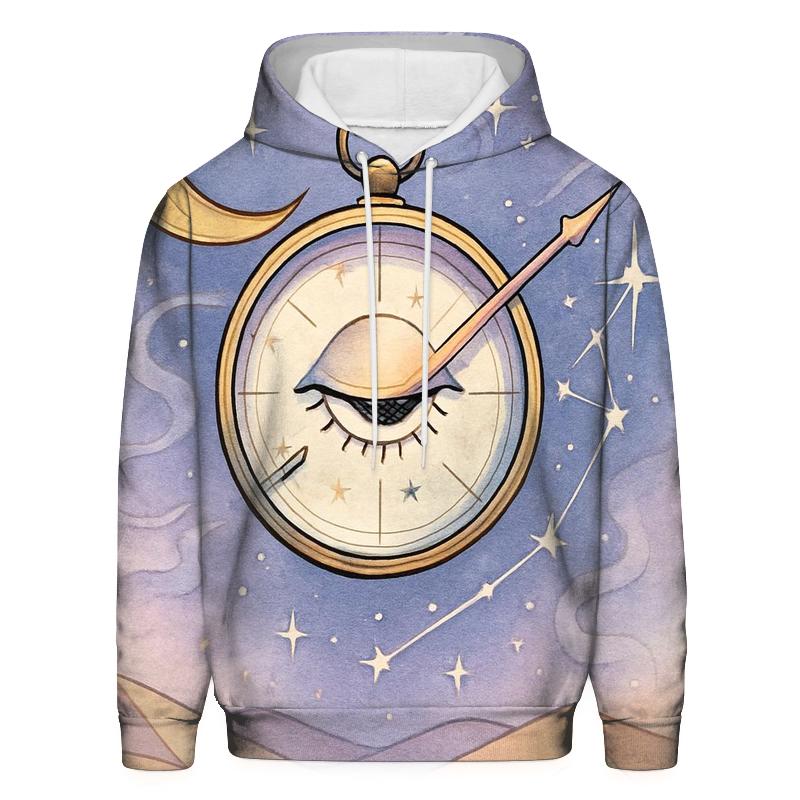 The Compass That Dreams Back hoodie designs