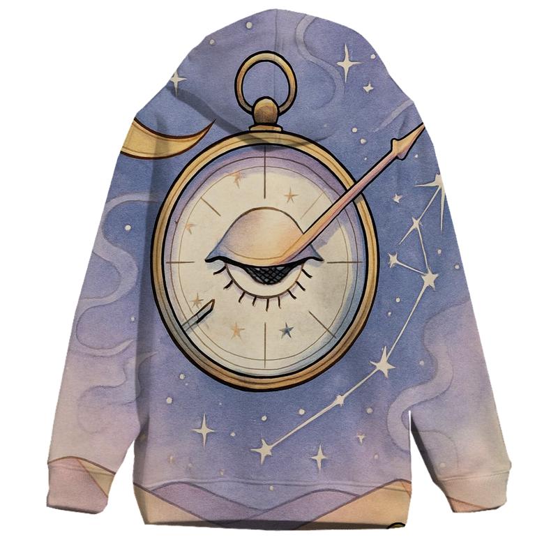 The Compass That Dreams Back hoodie designs