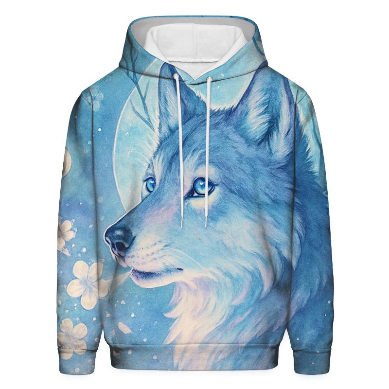 Lunar Orchard Dreamwolf premium hoodies