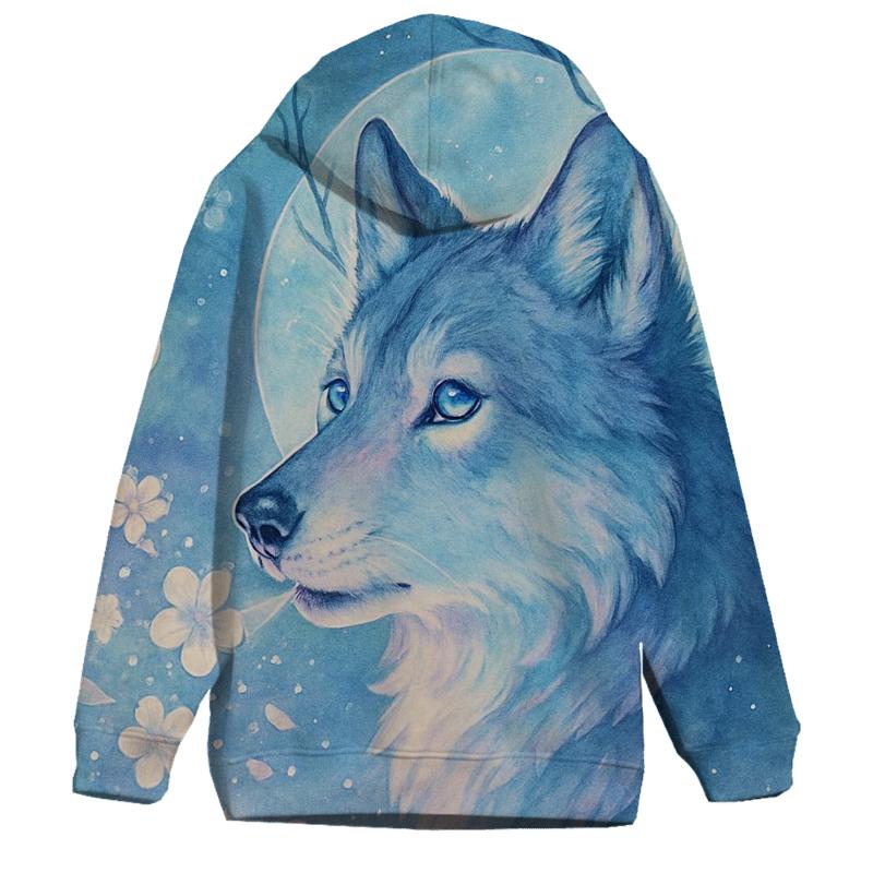 Lunar Orchard Dreamwolf premium hoodies