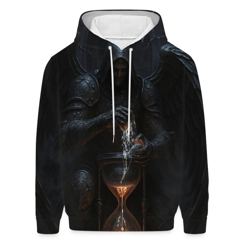 Hourglass Of The Iron Seraph heavyweight hoodies