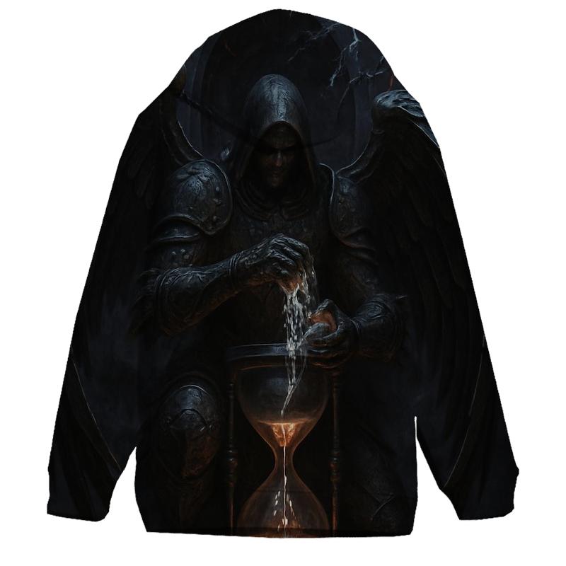 Hourglass Of The Iron Seraph heavyweight hoodies
