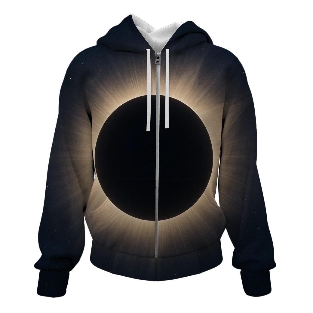 Eclipse Corona Lacefield designer hoodies