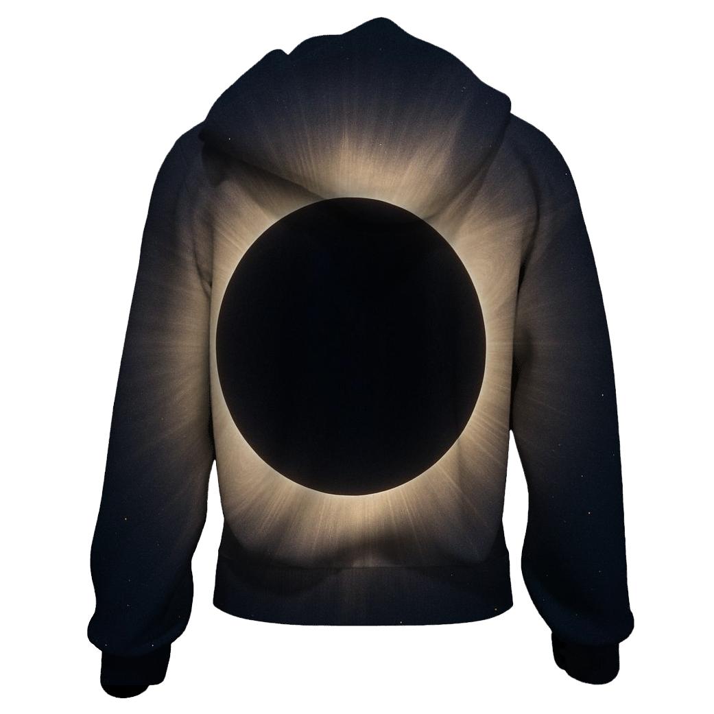 Eclipse Corona Lacefield designer hoodies