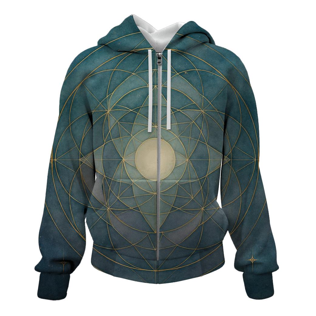 Harmony Atlas Of Light lightweight hoodies