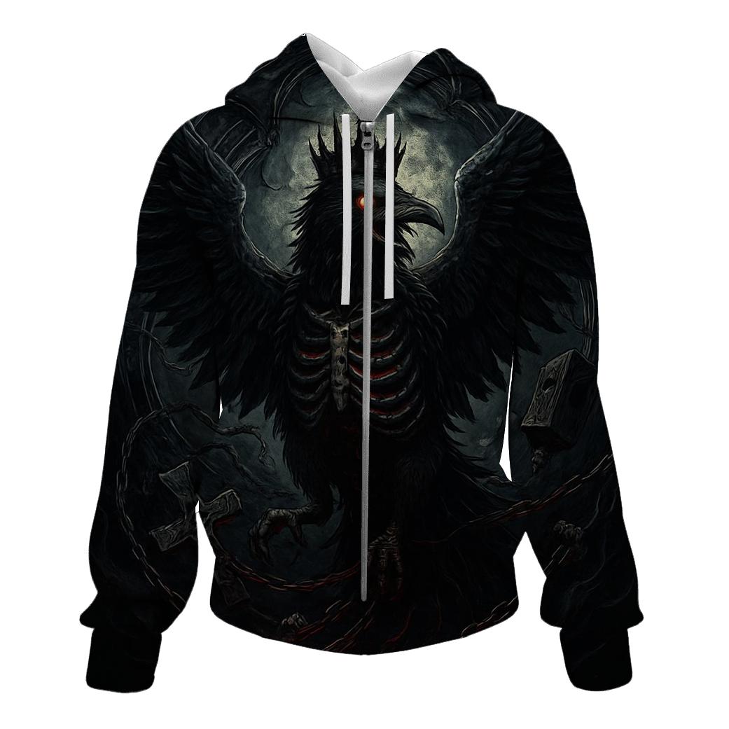 The Obsidian Choir Of Crows hoodies fashion