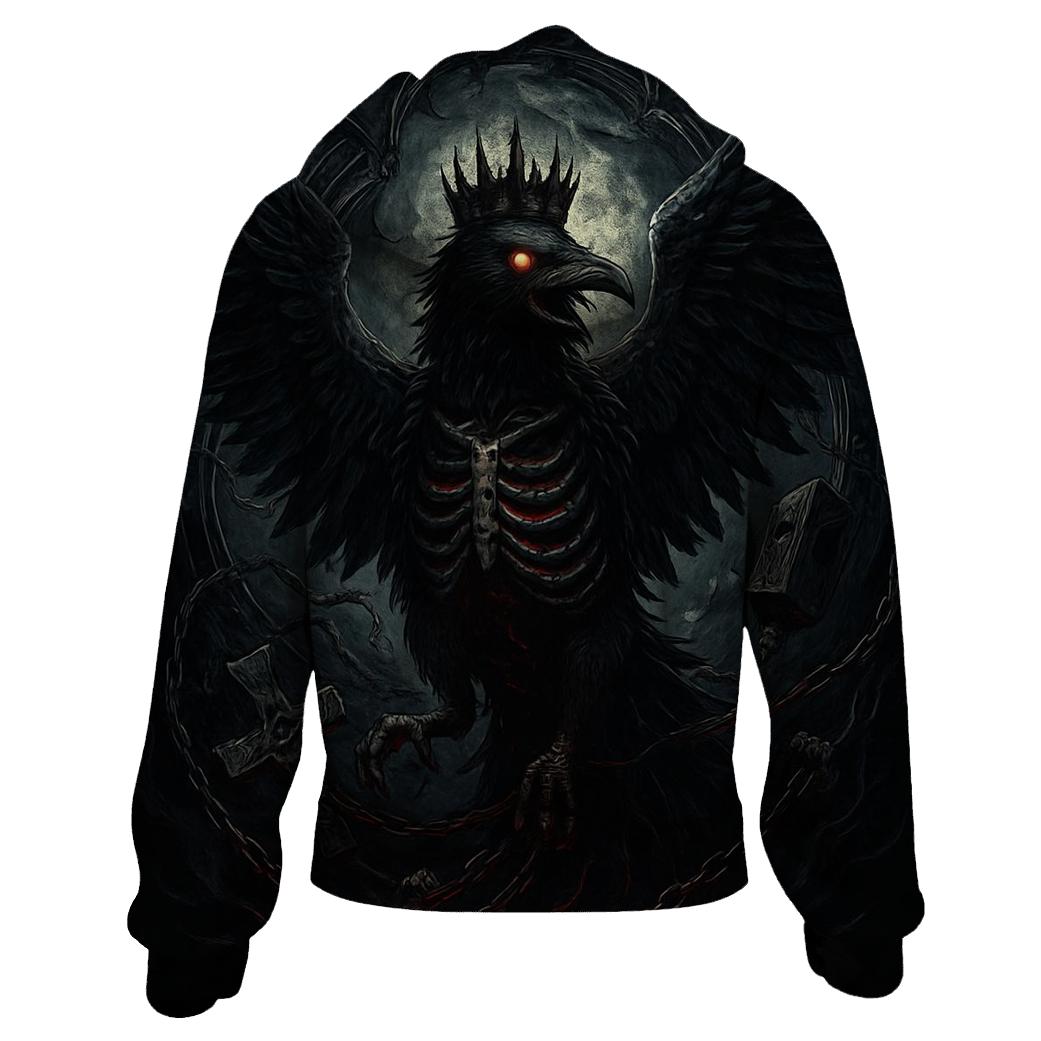 The Obsidian Choir Of Crows hoodies fashion