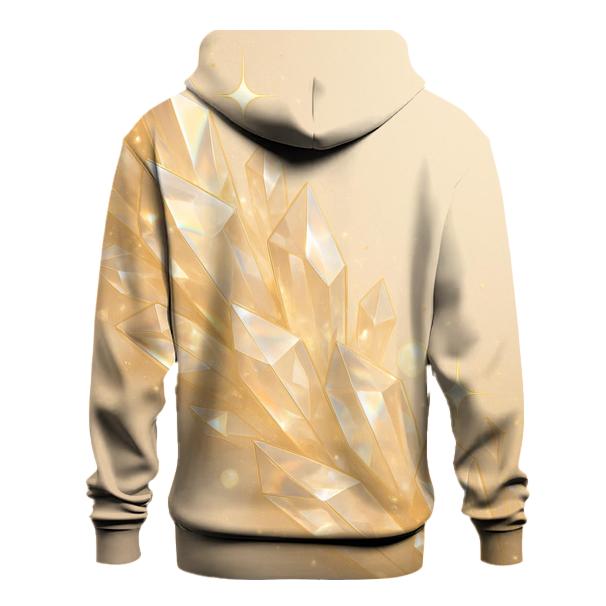 Champagne Prism Cascade custom hoodies
