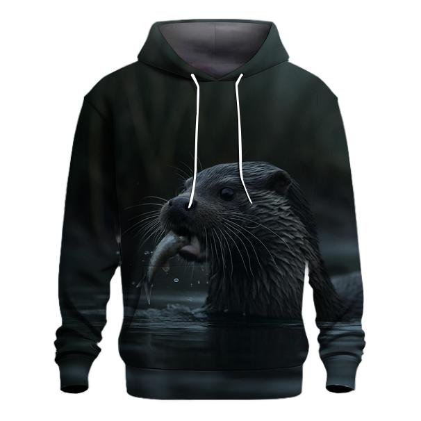 Mistbank Forager Eurasian Otter designer hoodies