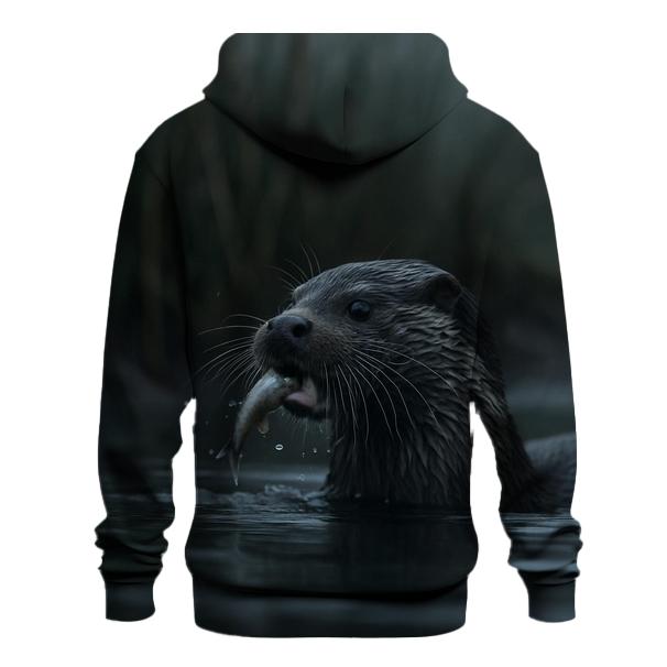Mistbank Forager Eurasian Otter designer hoodies