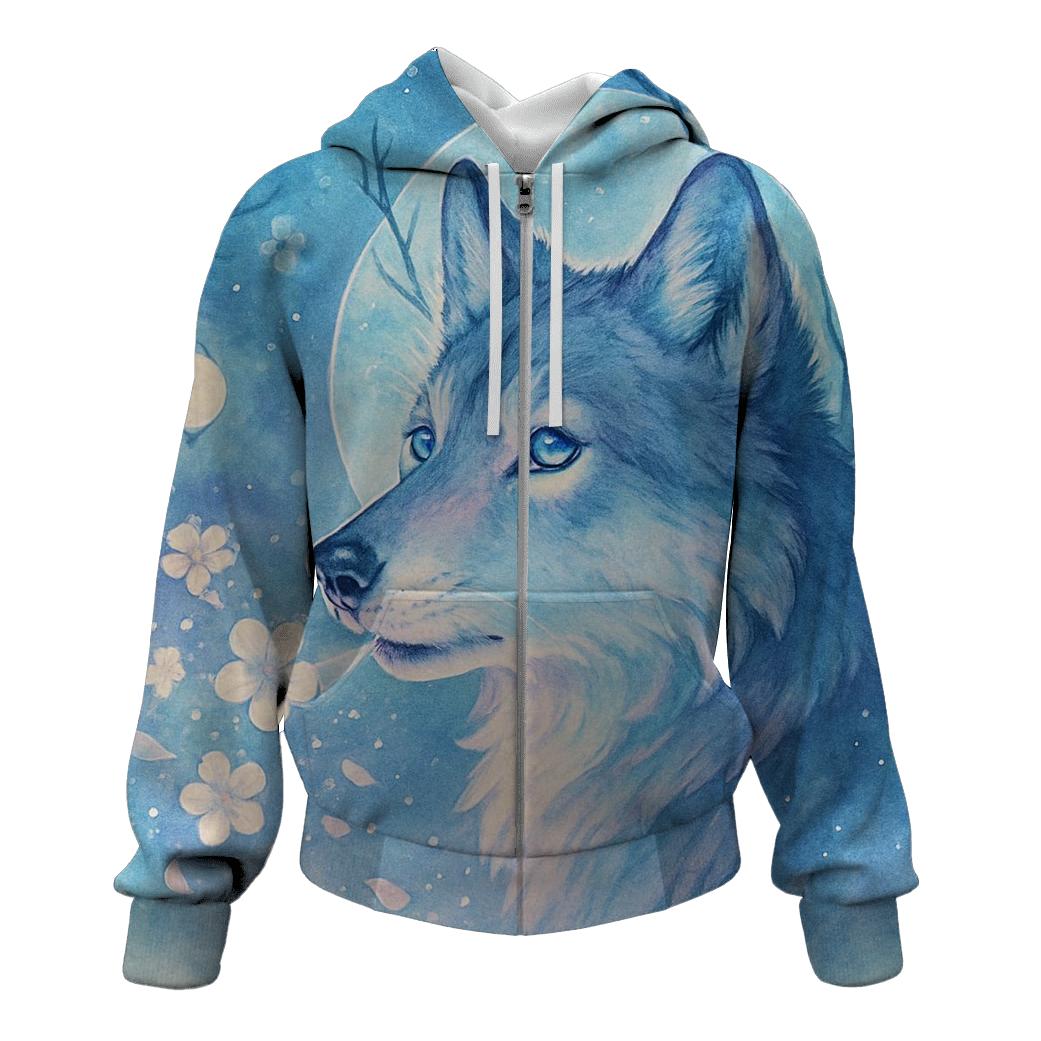 Lunar Orchard Dreamwolf custom hoodies